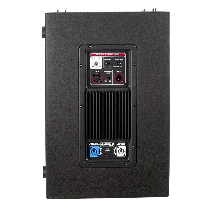 Avante Audio Imperio Sub210 Active Subwoofer