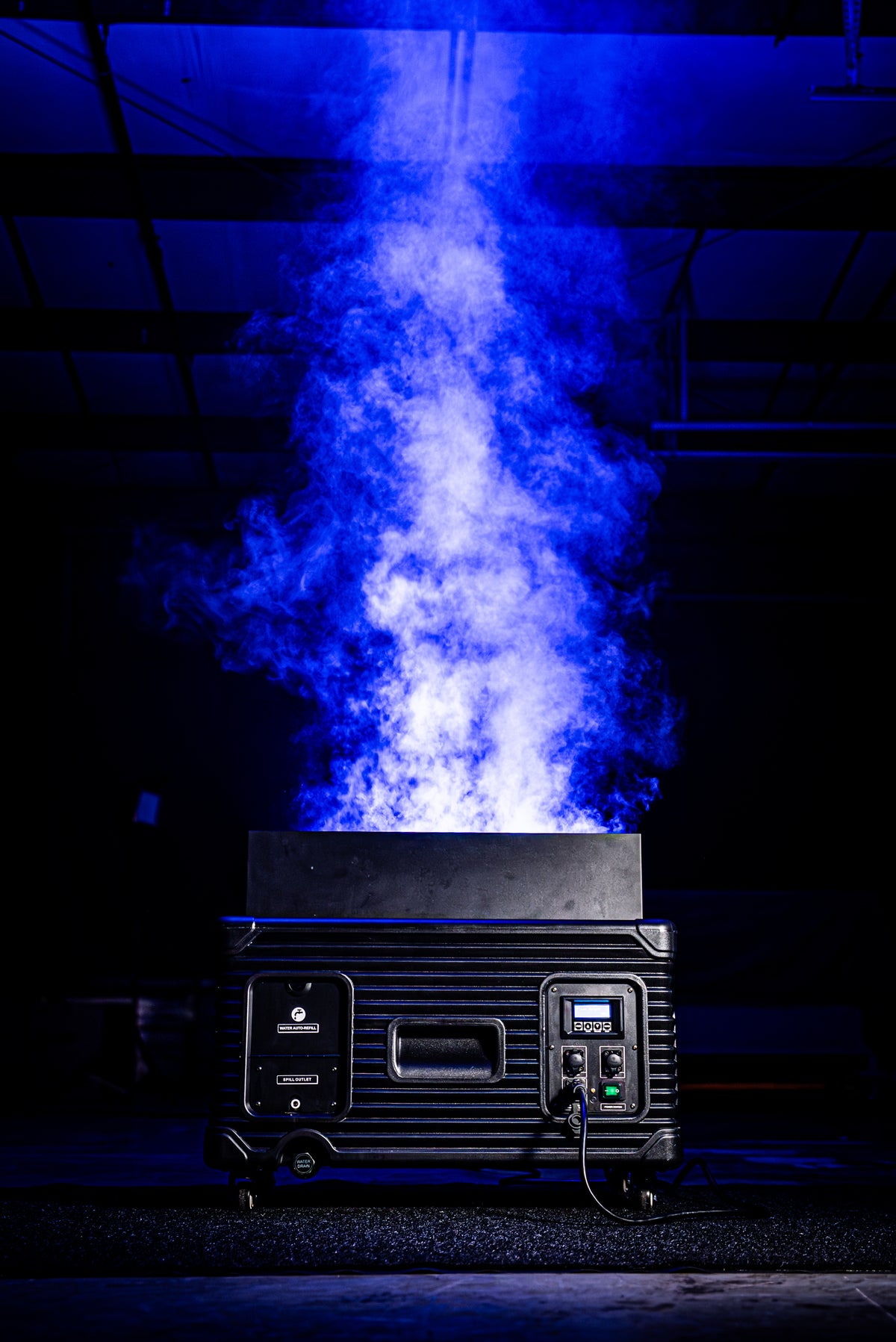 Poseidon Aqua Flame - Ultrasonic Simulated Flame Machine - Multicolored