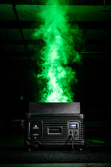 Poseidon Aqua Flame - Ultrasonic Simulated Flame Machine - Multicolored