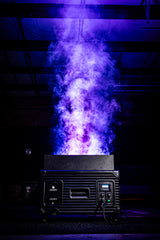 Poseidon Aqua Flame - Ultrasonic Simulated Flame Machine - Multicolored