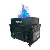 Poseidon Aqua Flame - Ultrasonic Simulated Flame Machine - Multicolored