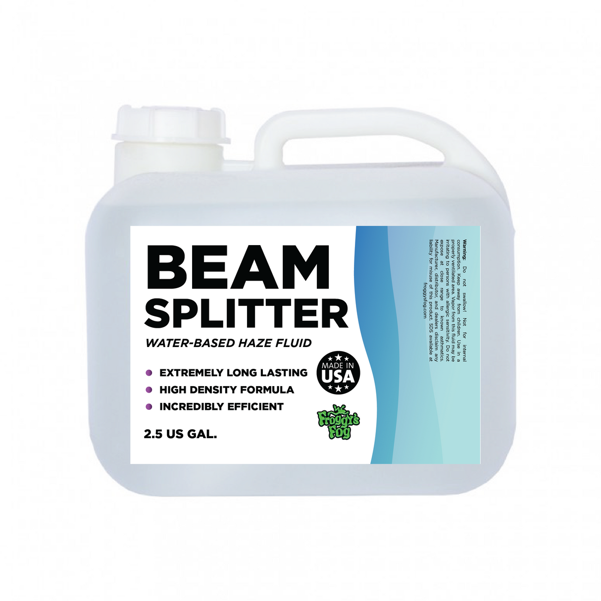 Beam Splitter - Professional Water Based Haze Juice