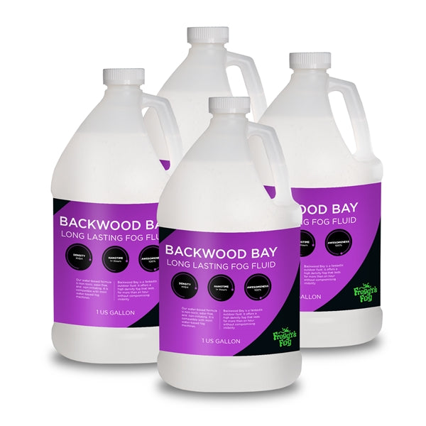 Froggy's Fog  Backwood Bay