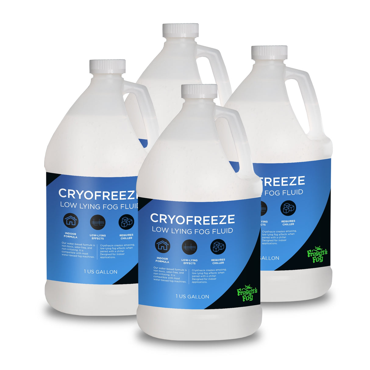 Cryo Freeze - Indoor Low Lying Ground Fog Machine Fluid