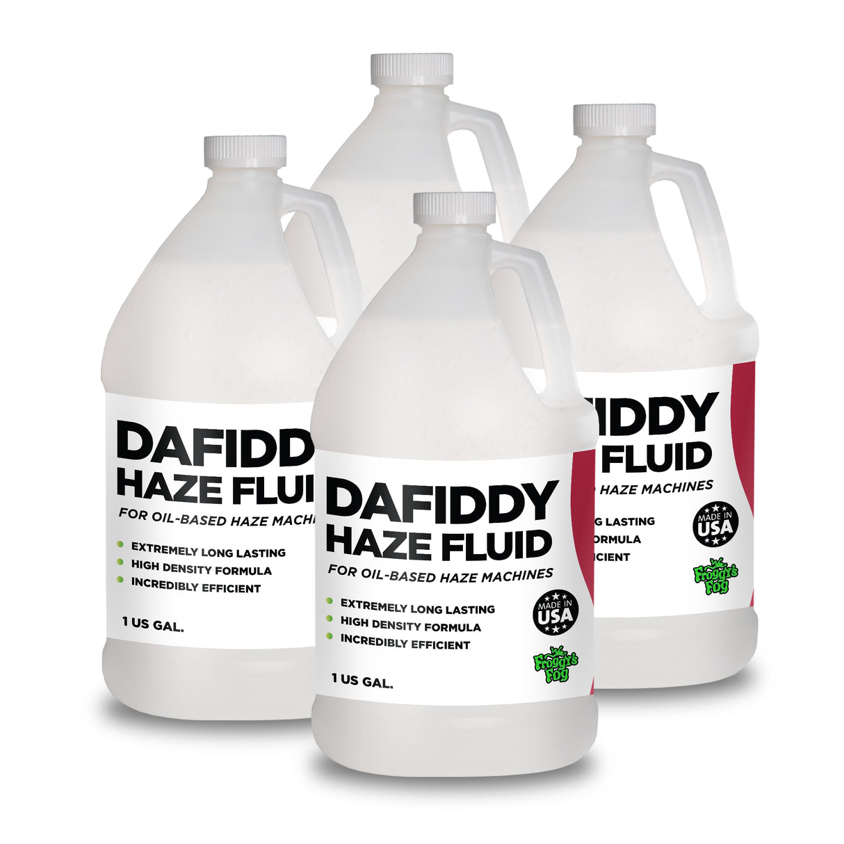 DaFiddy - Oil Based Haze Juice Fluid for DF-50 Machine