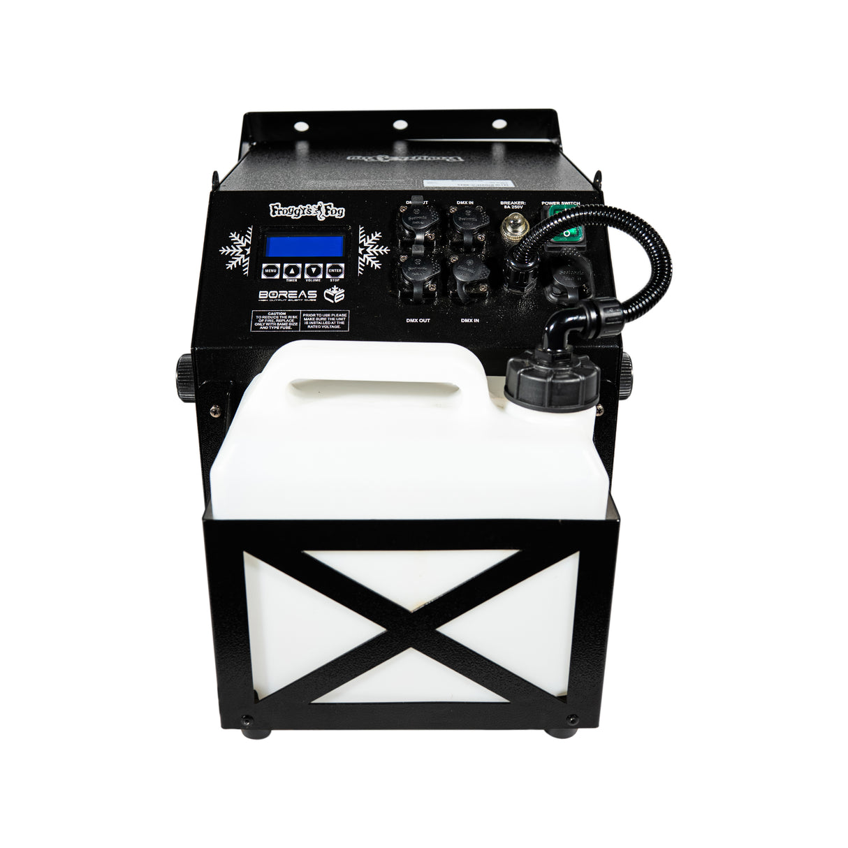 Boreas Cube C6 - High Output - Super Silent Snow Machine