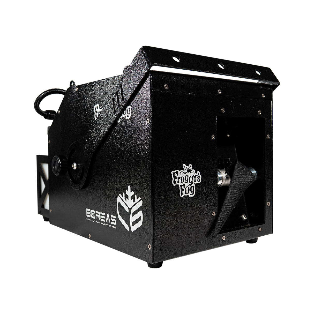 Boreas Cube C6 - High Output - Super Silent Snow Machine