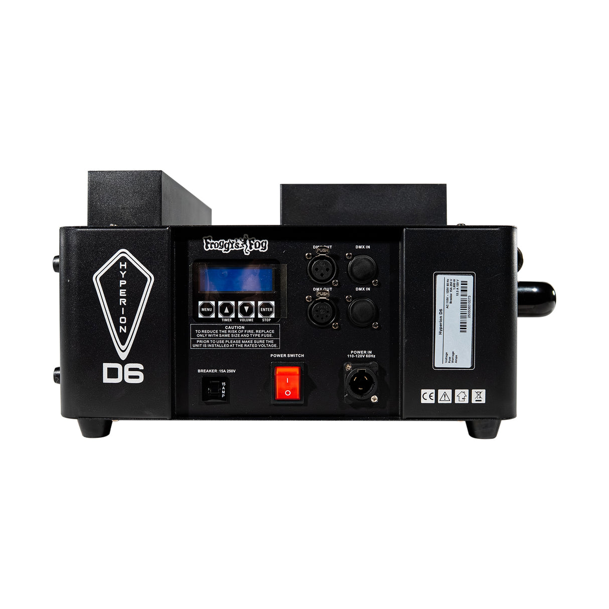 Hyperion D6 - Dual Color - Upshot Fog Machine