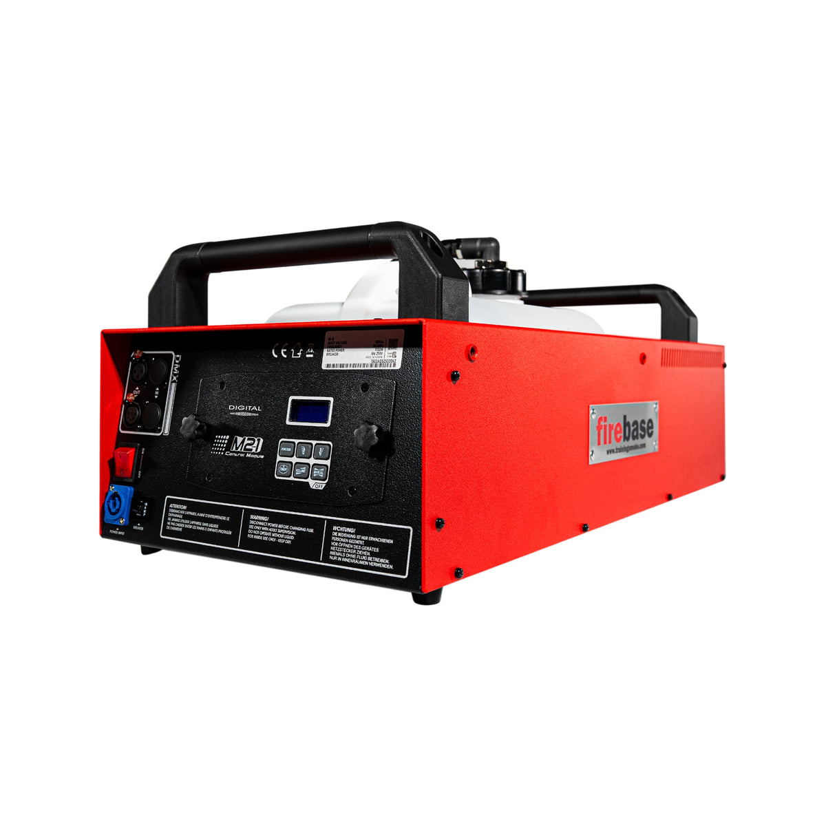SG-M1800 - Smoke Generator M1800 - Rugged - High Capacity - 1800 Watt - 50,000 CFM