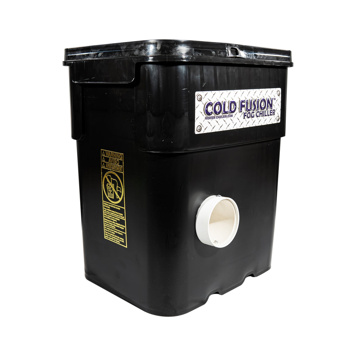 Vortex Fog Chiller Cold Fusion - with No Fog Machine