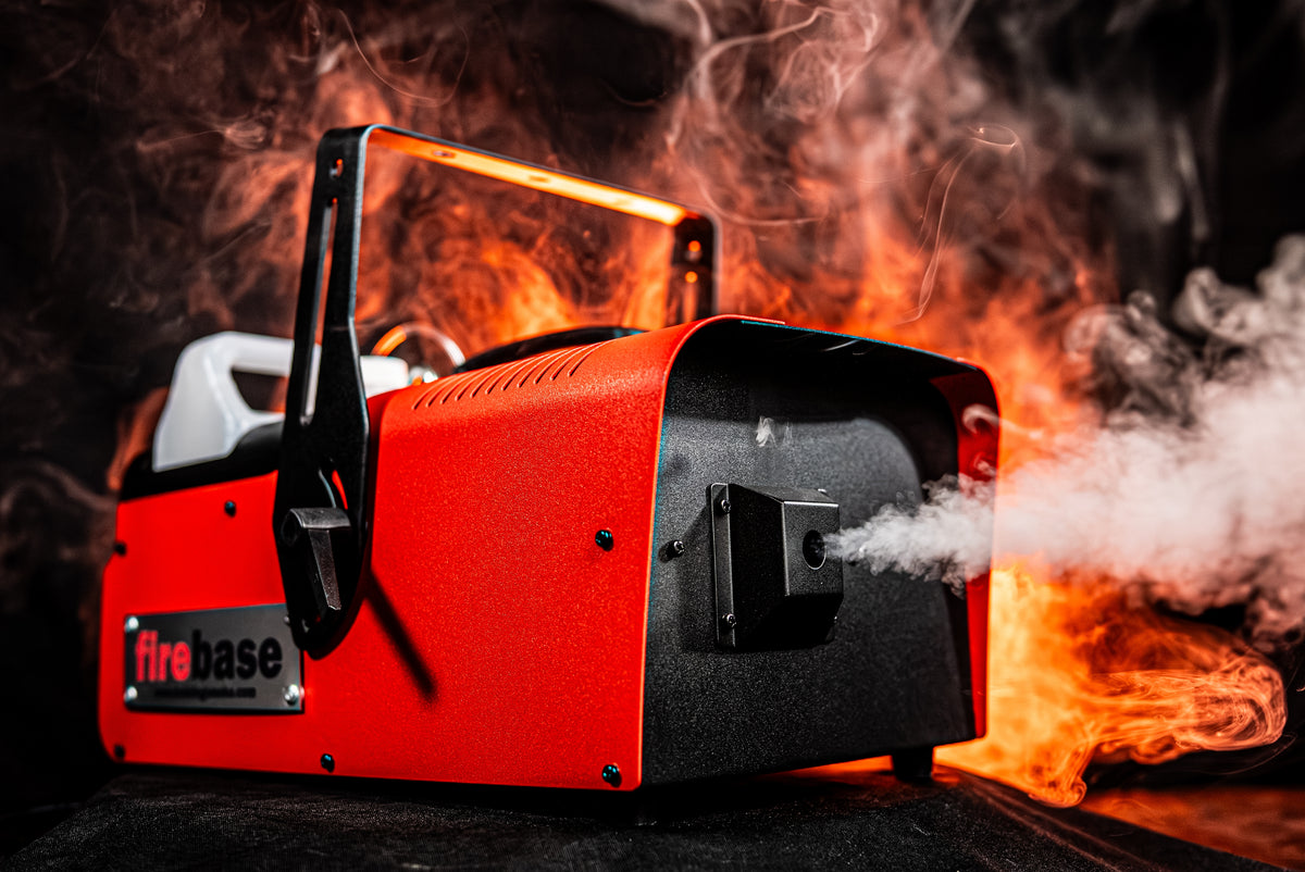 SG-Z1200 - Continuous Smoke Generator Machine - 1,200 Watts - 18,000 CFM