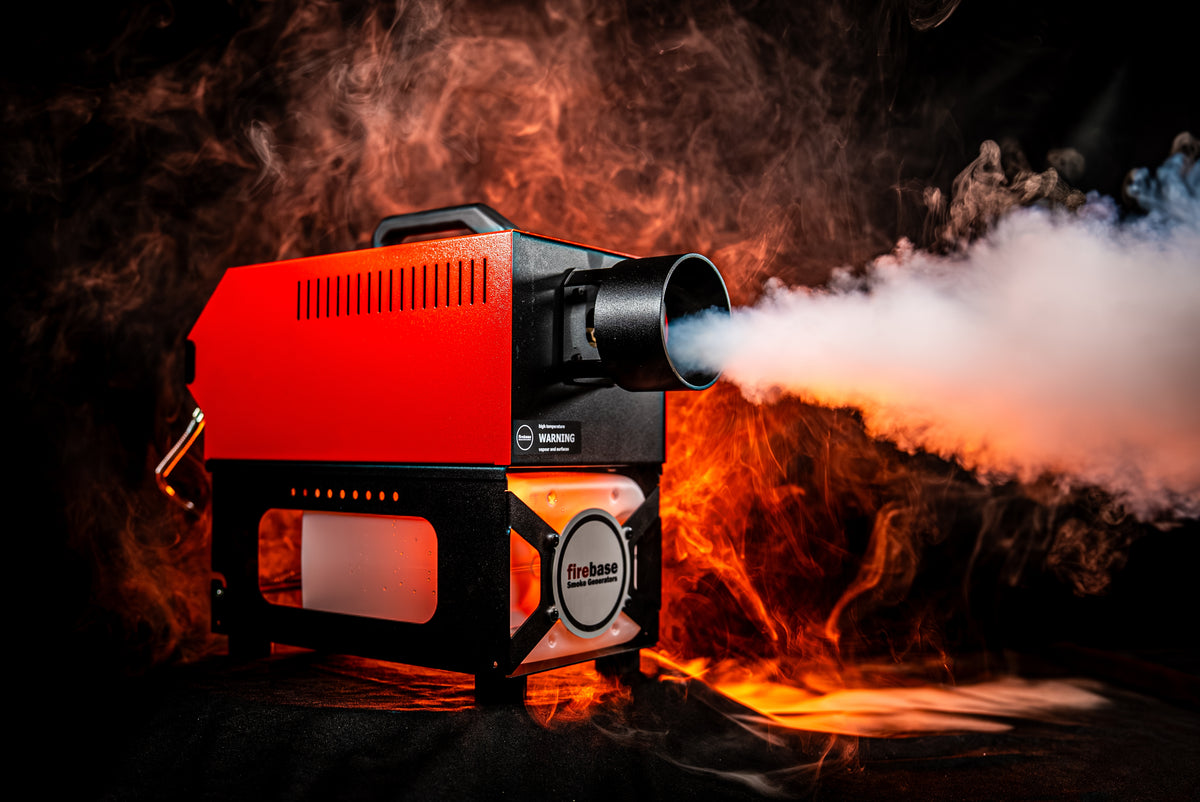 FireBase SG-3100 Smoke Generator and 5L Bottle