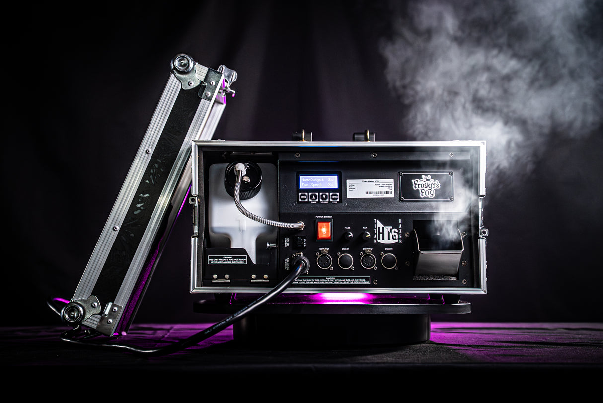 Titan HT6 - Touring Hazer - 1200 Watt Haze Machine