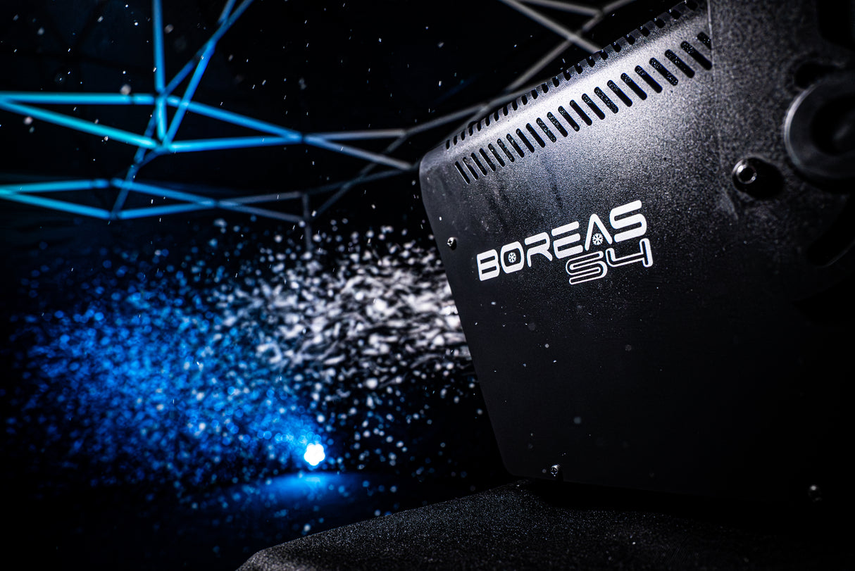Boreas S4 Snow Machine With DMX