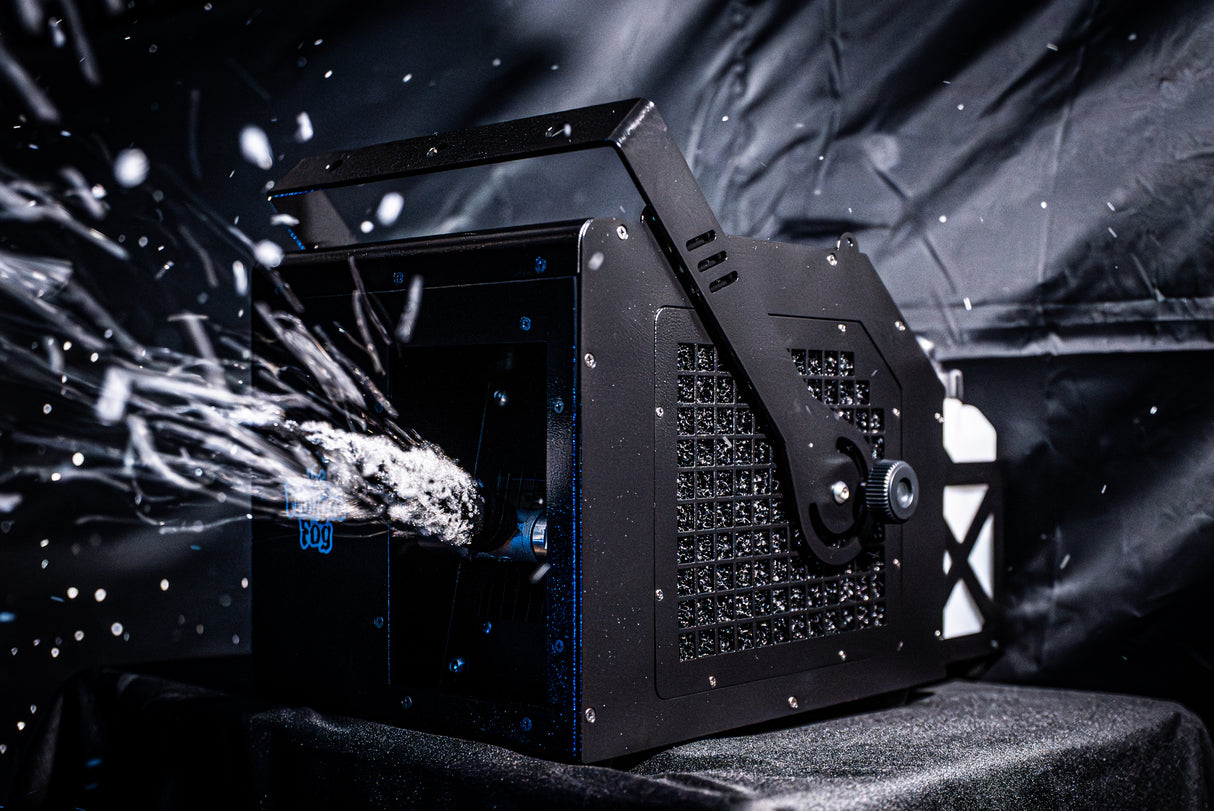 Boreas Cube C6 - High Output - Super Silent Snow Machine