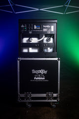 Fobbles F8 Pro - Professional Bubble Fogger - DMX - 4 Machines in 1 (Fog, Haze, Bubbles, Fog Bubbles)