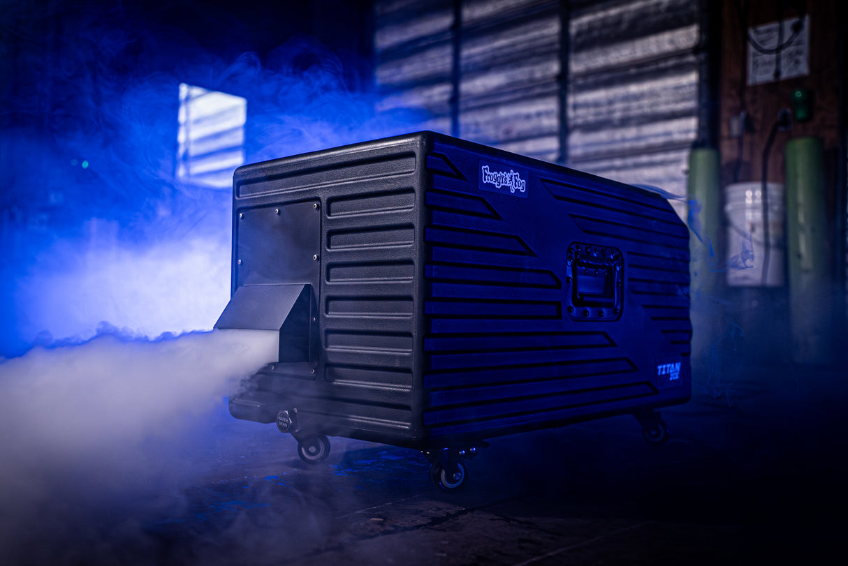 TITAN ICE Ground Fog Machine - DMX - 1700 Watt