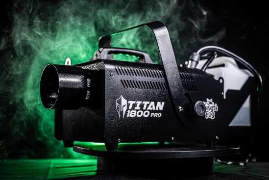 Titan 1800 Pro Fog Machine
