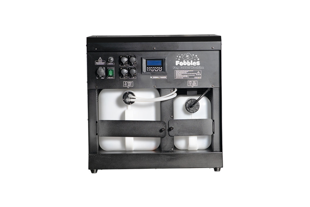 Fobbles F8 Pro - Professional Bubble Fogger - DMX - 4 Machines in 1 (Fog, Haze, Bubbles, Fog Bubbles)