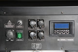 Fobbles F8 Pro - Professional Bubble Fogger - DMX - 4 Machines in 1 (Fog, Haze, Bubbles, Fog Bubbles)
