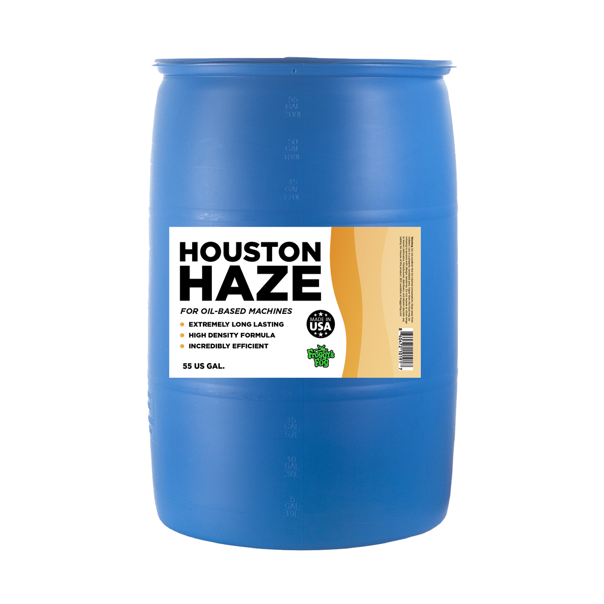 Houston Haze - Oil Based Juice Fluid for Haze Generators
