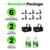 Laser Swamp- Standard Package