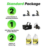 Laser Drum Effect- Standard Package
