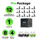 Laser "Toxic" Bubbles Effect- Pro Package