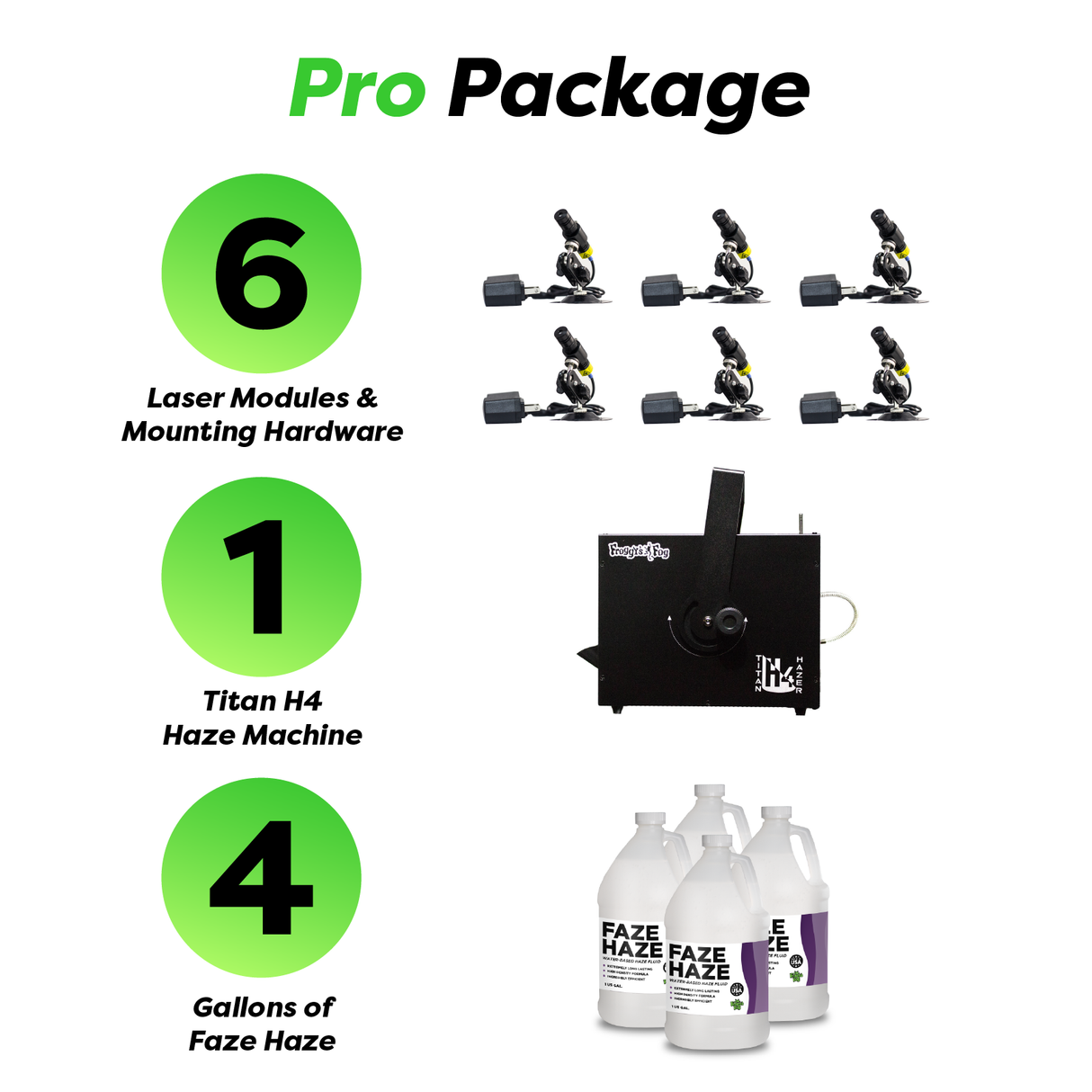 Laser Swamp- Pro Package
