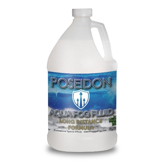 Poseidon Aqua Fog Fluid - Long Distance Application