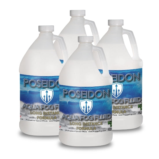 Poseidon Aqua Fog Fluid - Long Distance Application