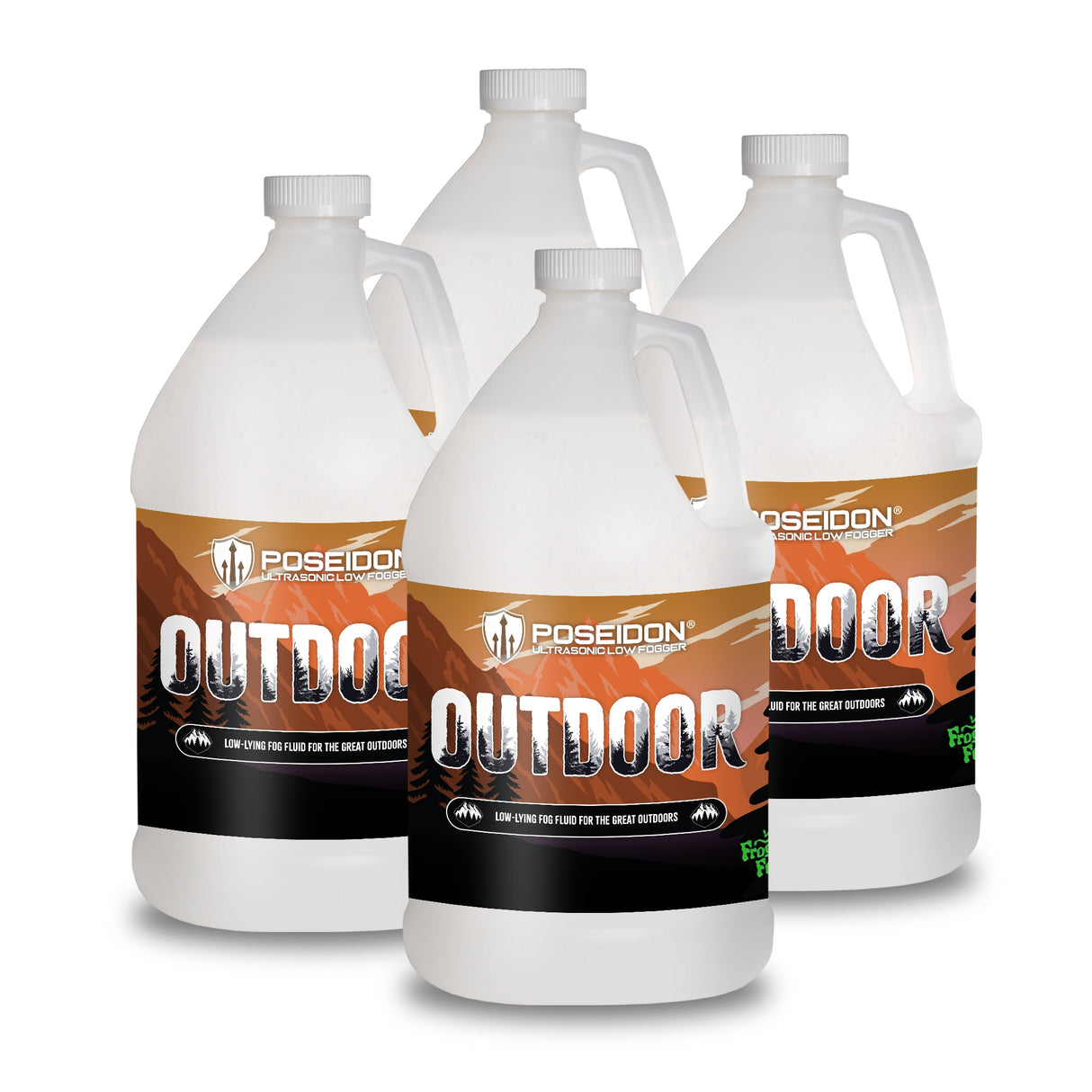 Poseidon Aqua Fog Fluid - Outdoor Application
