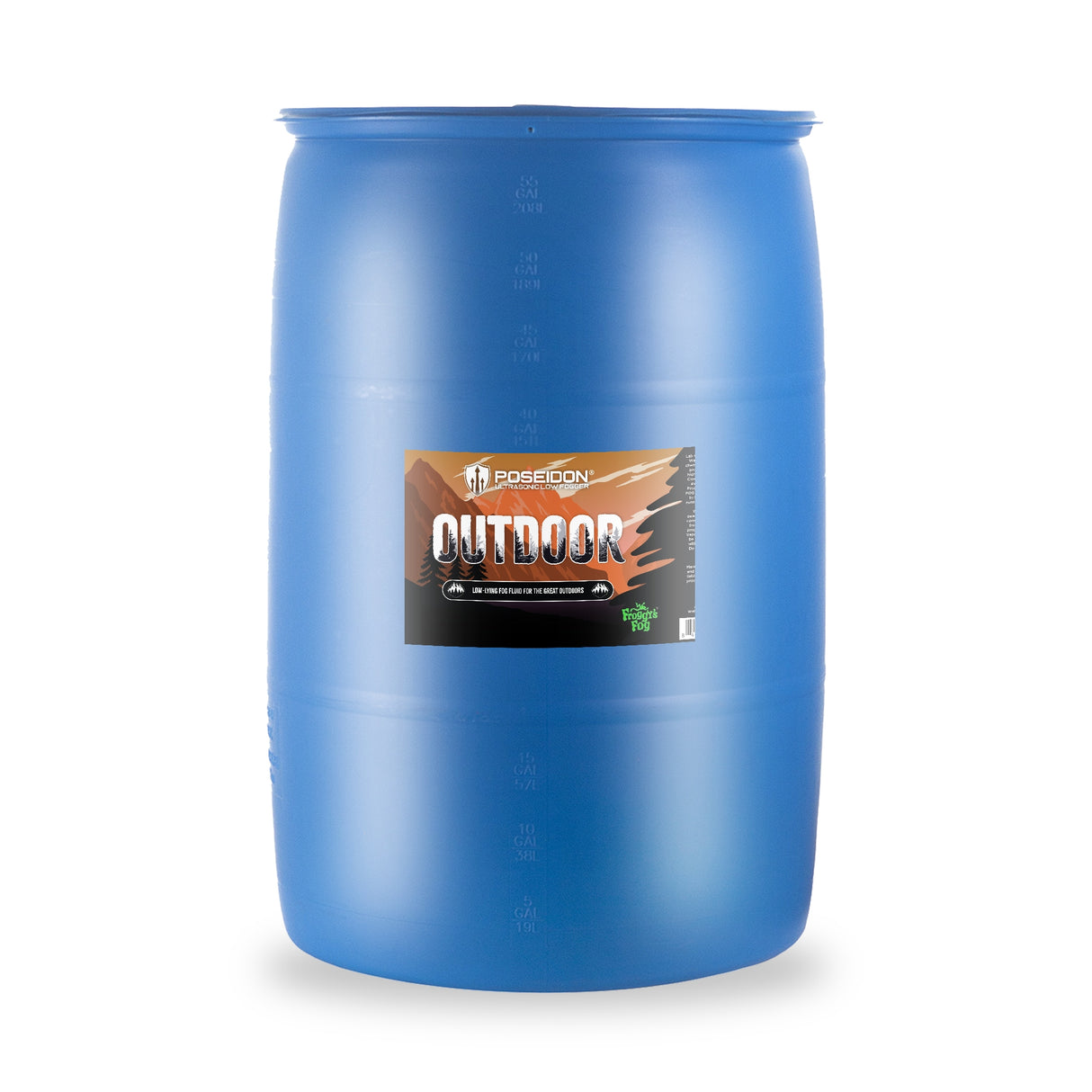 Poseidon Aqua Fog Fluid - Outdoor Application