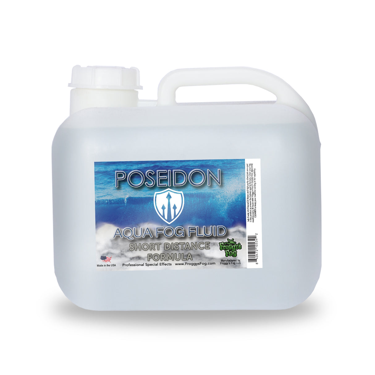 Poseidon Aqua Fog Fluid - Short Distance Application