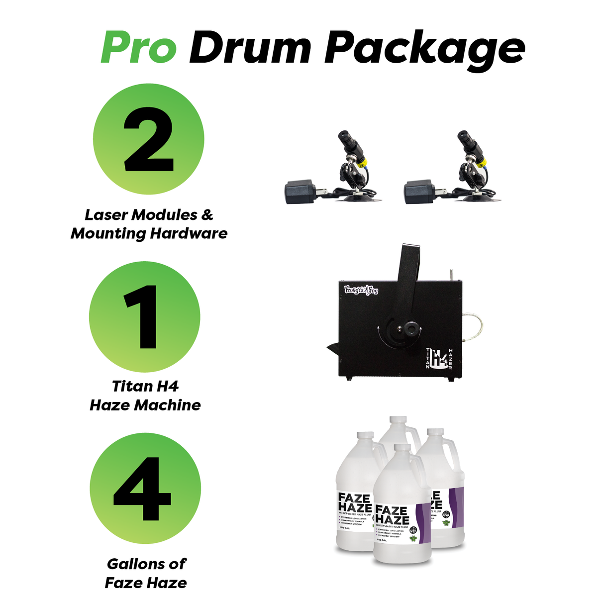 Laser Drum Effect- Pro Package