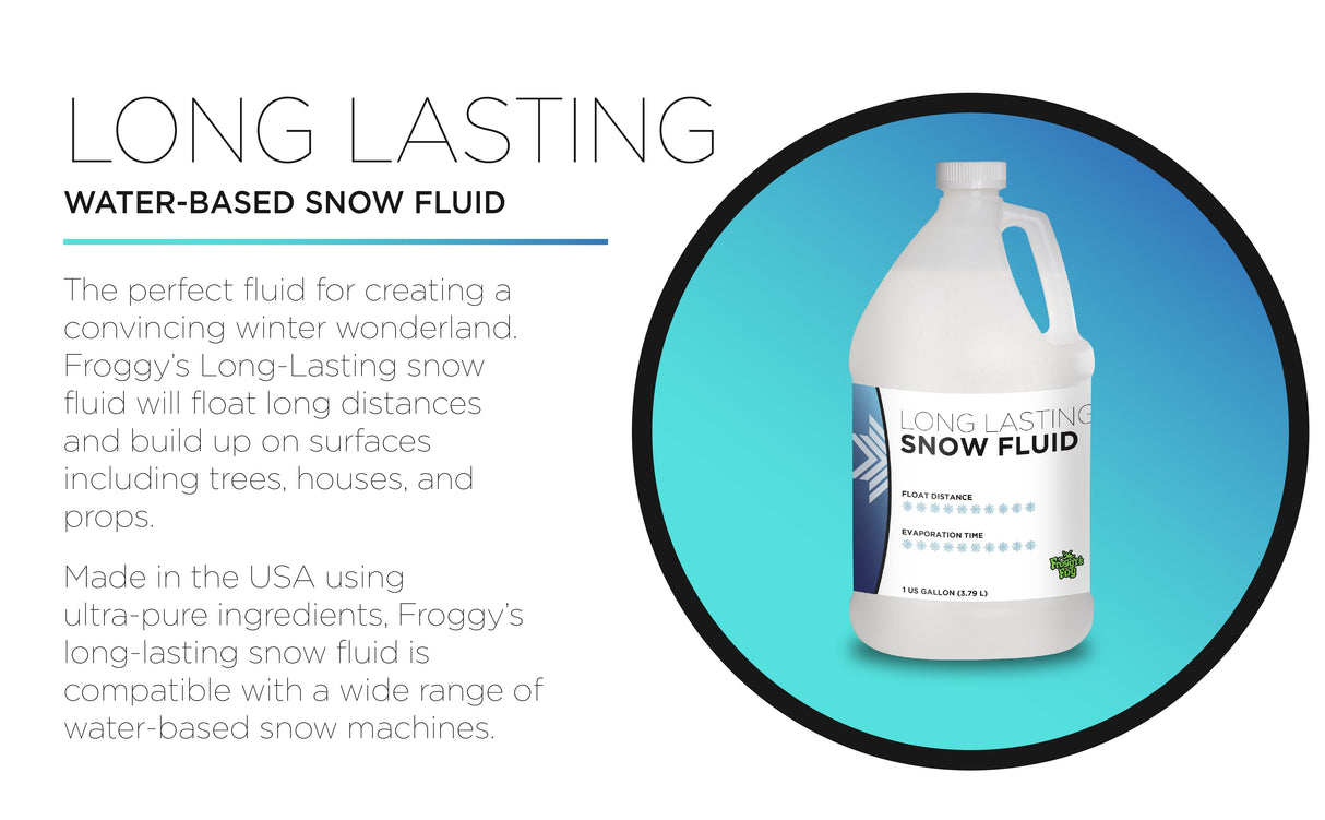 Froggy's Flakes - LONG LASTING Snow Juice