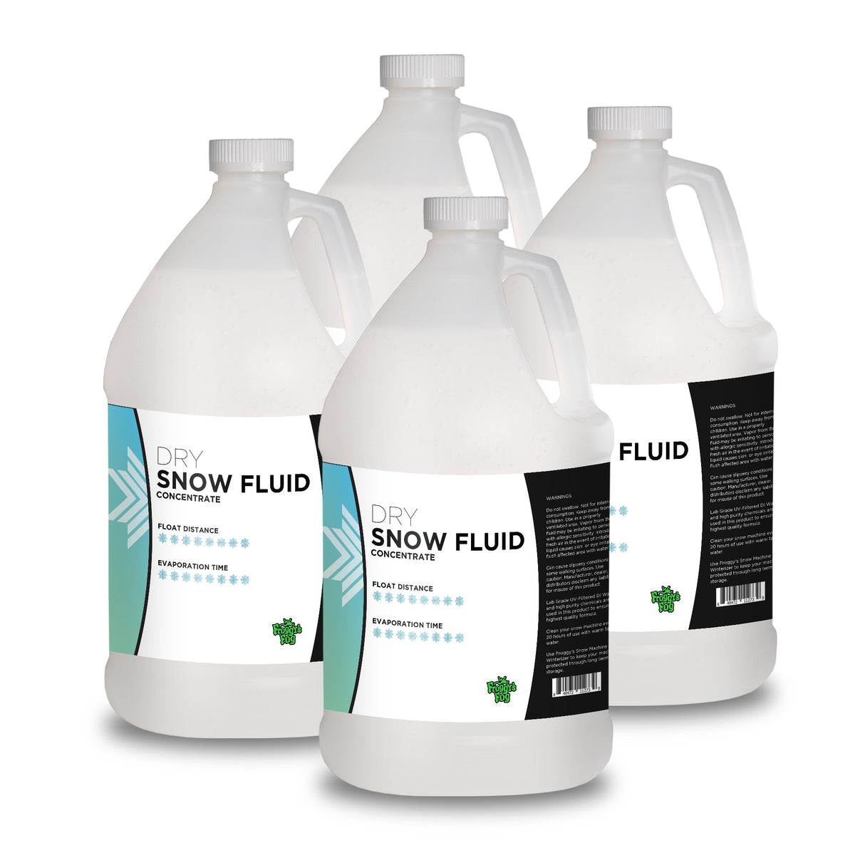 Froggy's Fog - DRY Snow Juice Concentrate