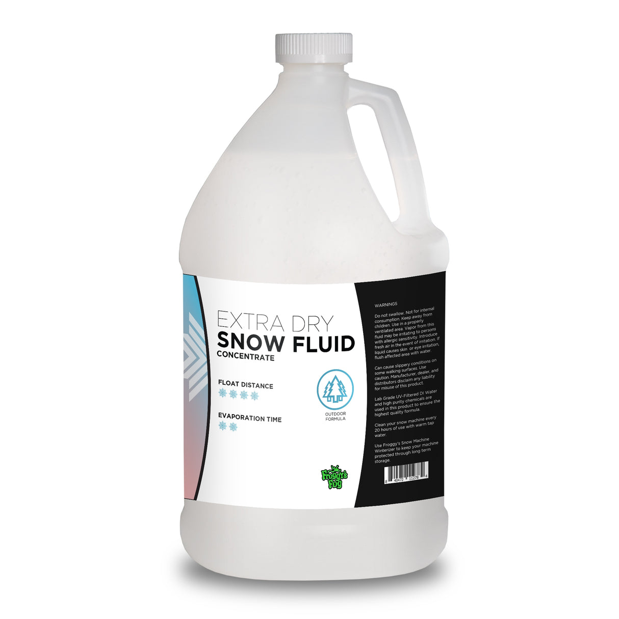 Froggy's Fog - EXTRA DRY Snow Juice Concentrate