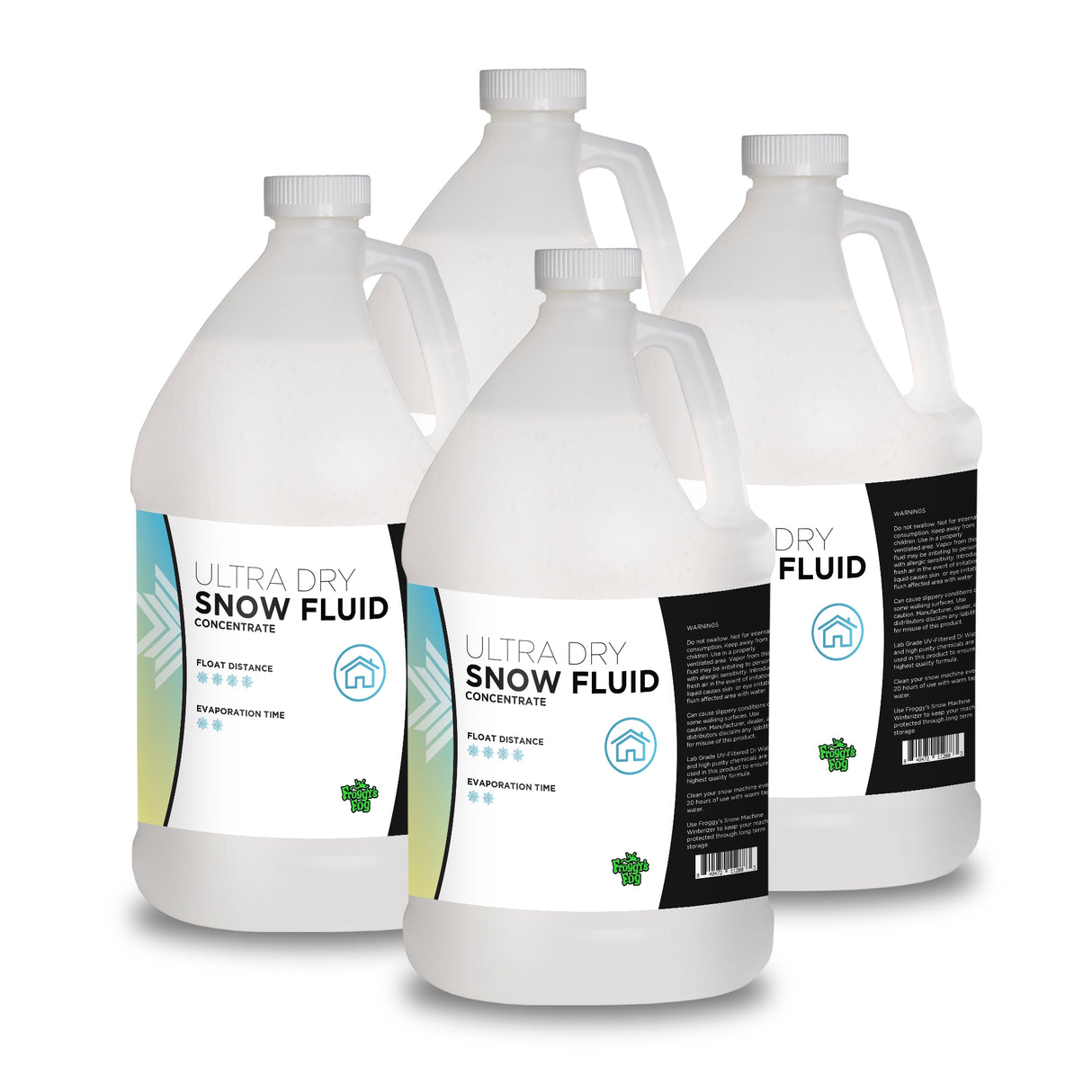 Froggy's Fog - ULTRA DRY Snow Juice Concentrate