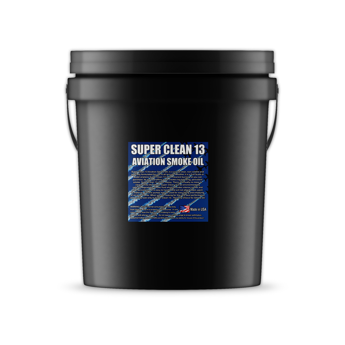 Super*Clean 13 Aviation Smoke Oil - Exact Spec Match to: Texaco Canopus 13 and Shell Vitrea 13