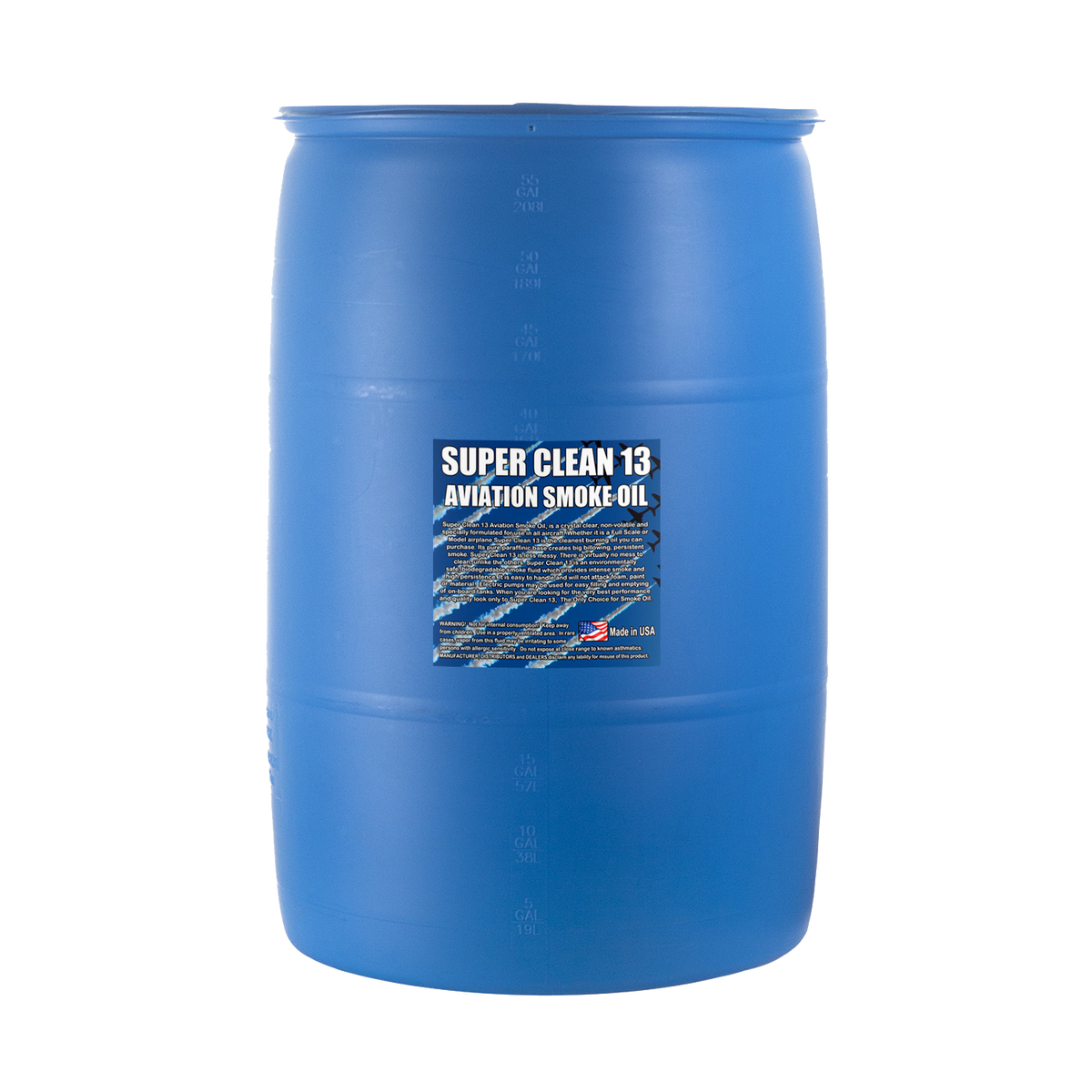 Super*Clean 13 Aviation Smoke Oil - Exact Spec Match to: Texaco Canopus 13 and Shell Vitrea 13
