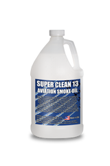 Super*Clean 13 Aviation Smoke Oil - Exact Spec Match to: Texaco Canopus 13 and Shell Vitrea 13