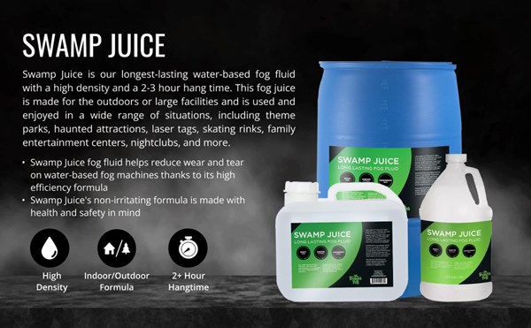 Froggy's Fog  Swamp Juice