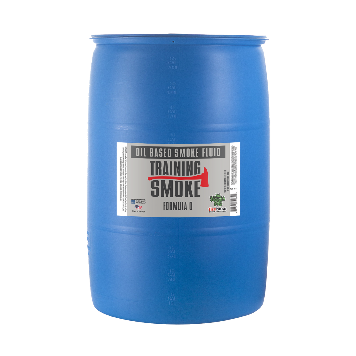 TrainingSmoke - Formula O Oil Based Smoke Fluid