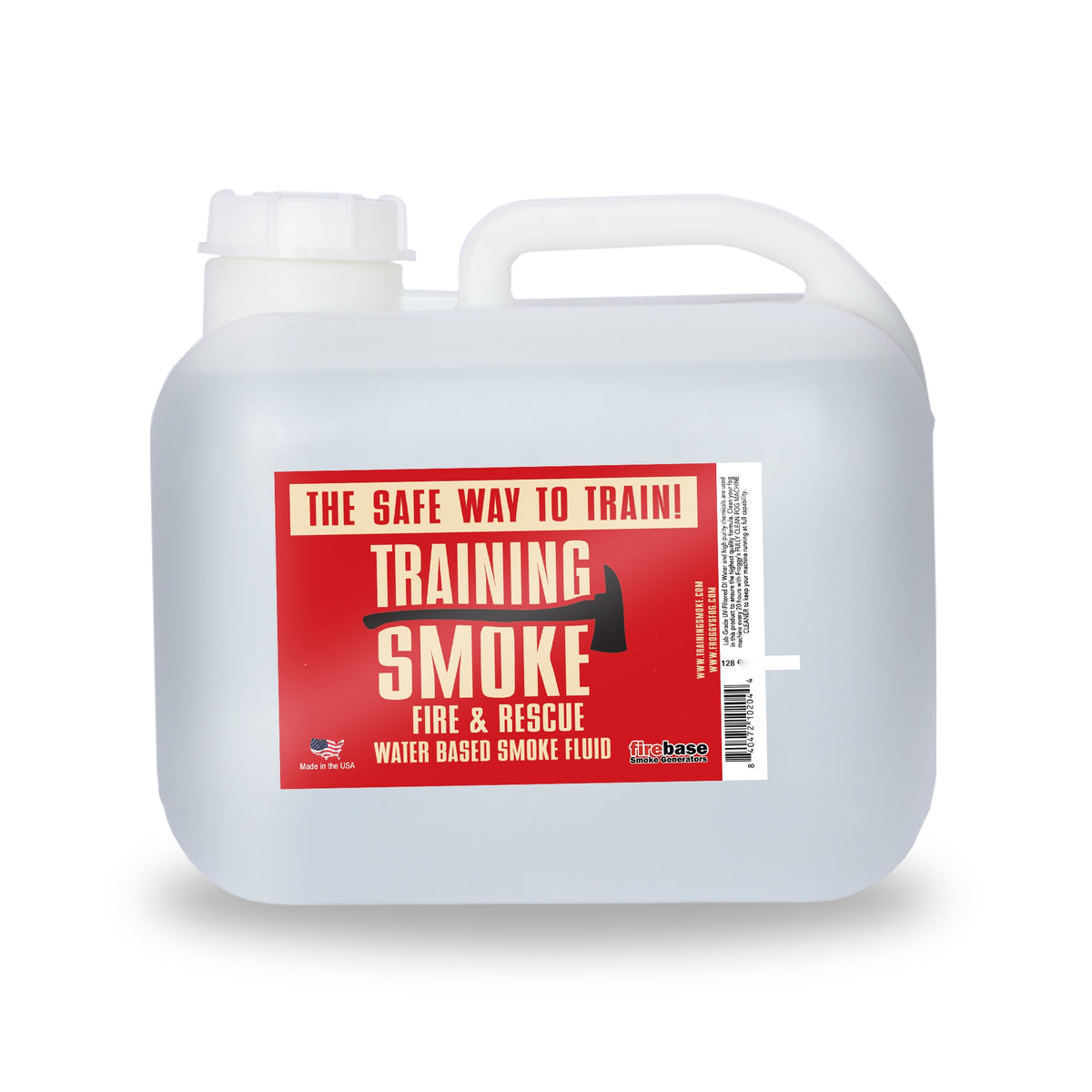 Training Smoke - Fire & Rescue Fog - Long Hang Time, Water Based, High Density