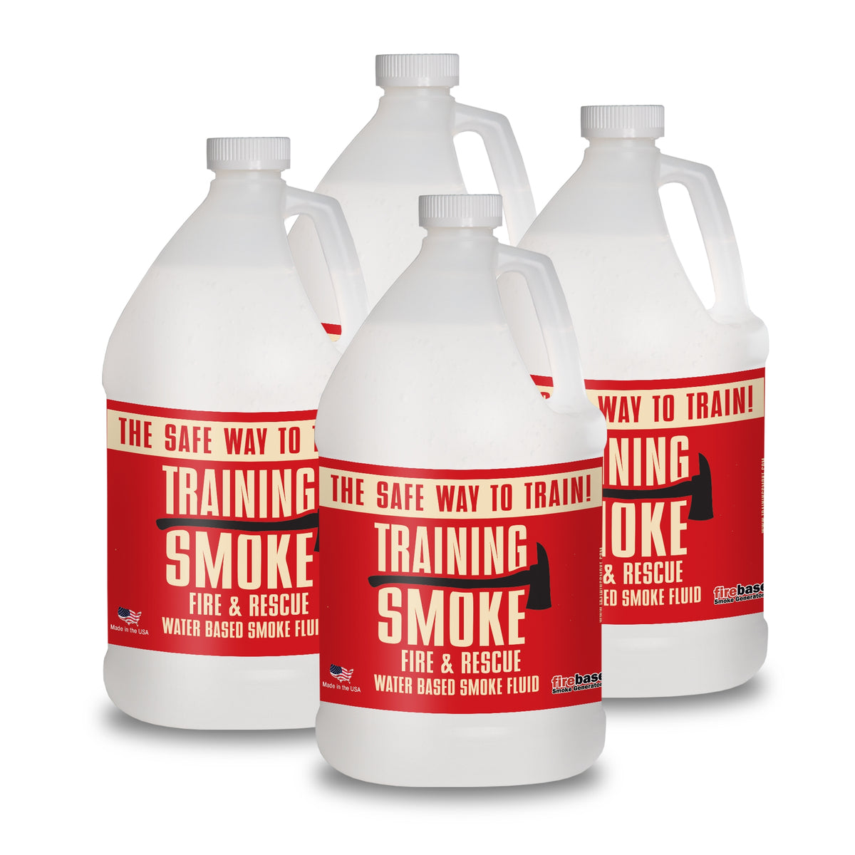 Training Smoke - Fire & Rescue Fog - Long Hang Time, Water Based, High Density