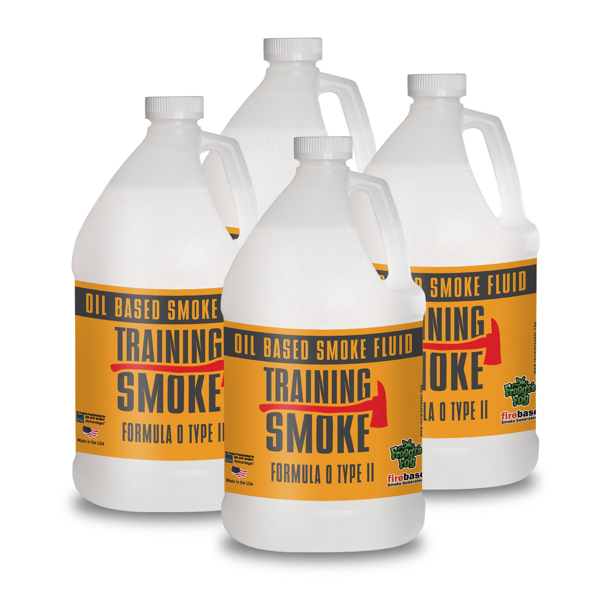 TrainingSmoke - Formula O Type 2 Oil Based Smoke Fluid