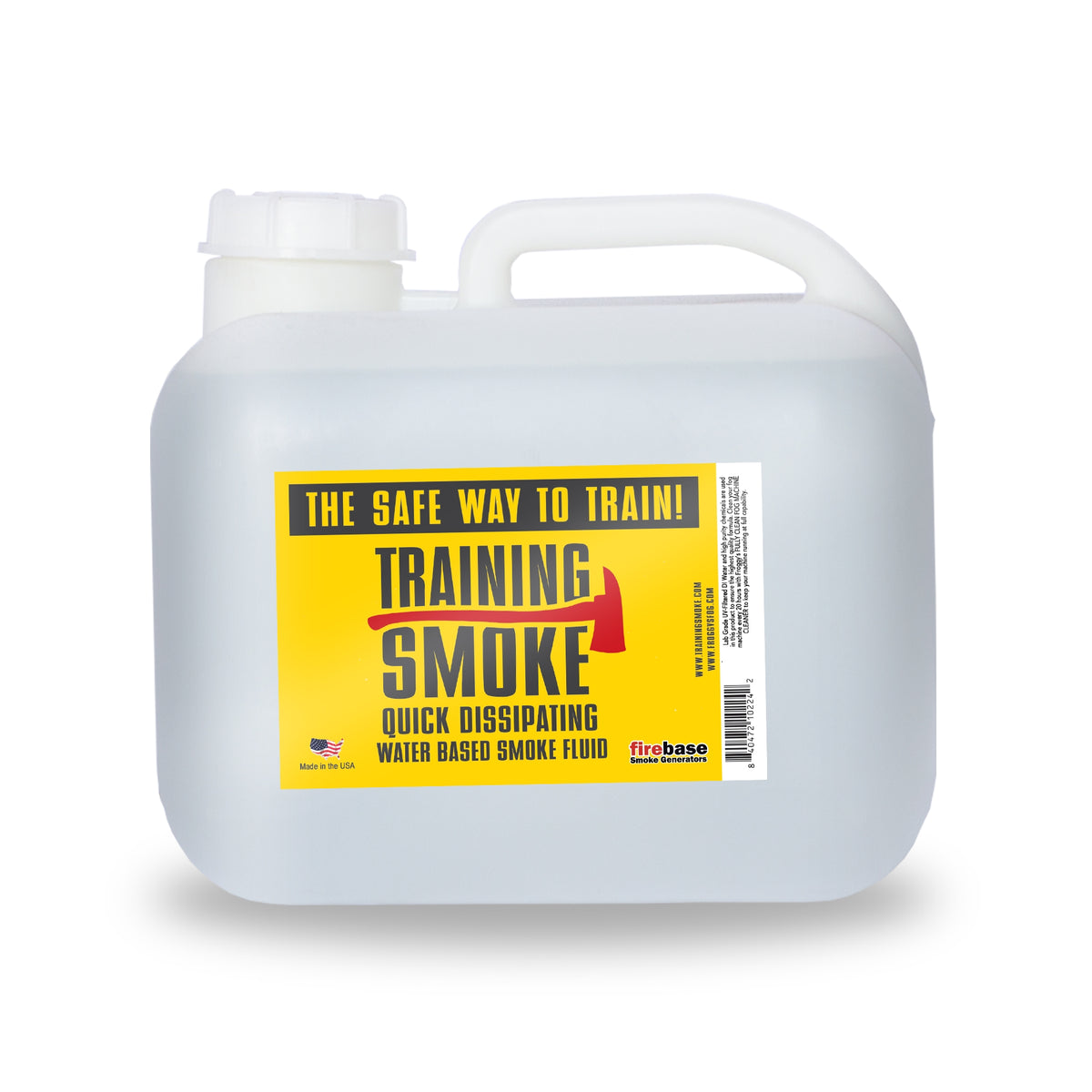 Training Smoke Q - Water Based, Quick Dissipating Smoke Fluid