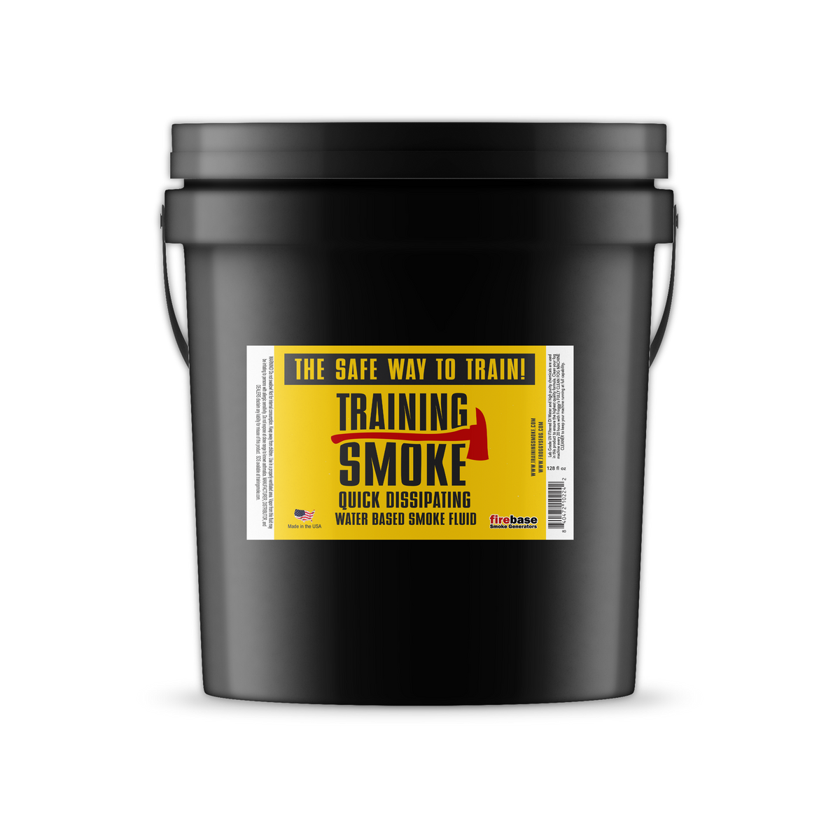 Training Smoke Q - Water Based, Quick Dissipating Smoke Fluid