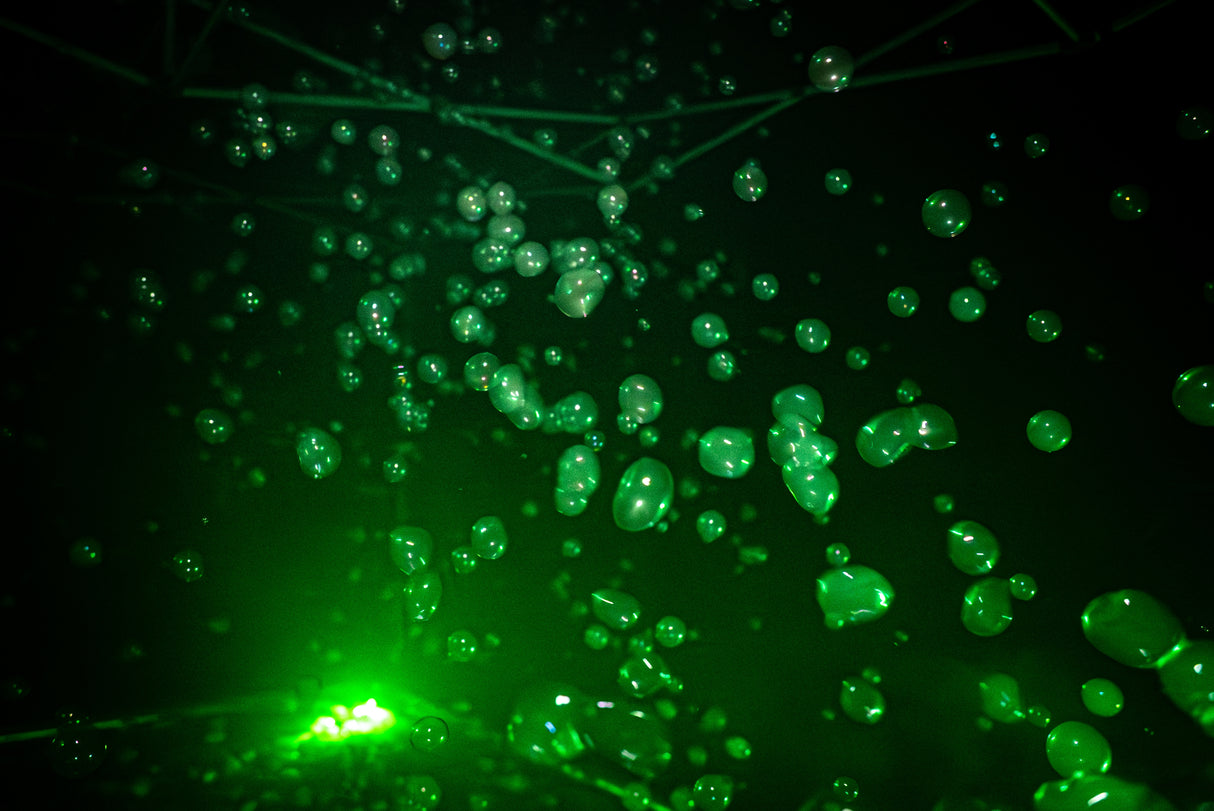 Laser "Toxic" Bubbles Effect- Pro Package